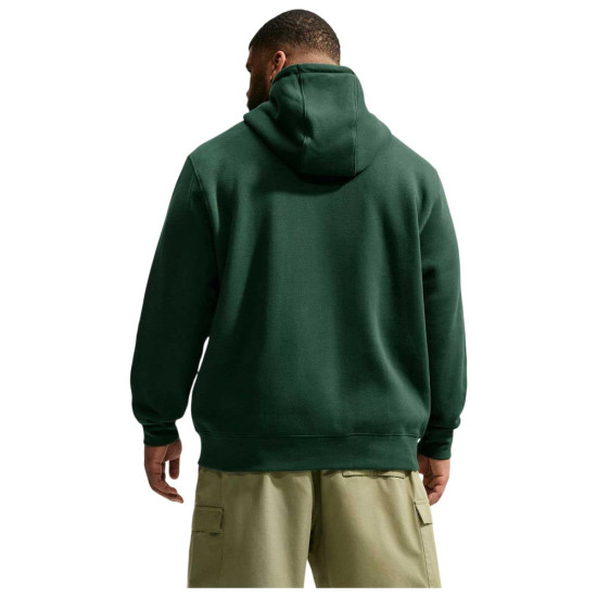 Nike Ανδρική ζακέτα Sportswear Club Full-Zip Fleece Hoodie